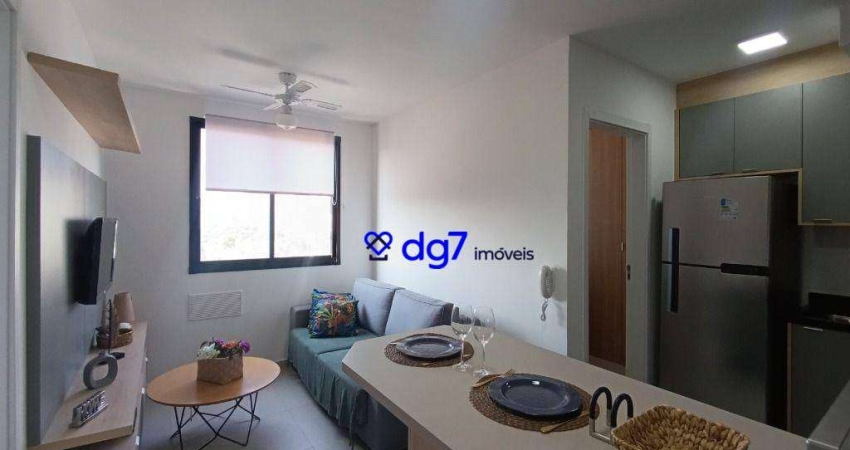 Apartamento com 2 dormitórios para alugar, 33 m² - Butantã - São Paulo/SP