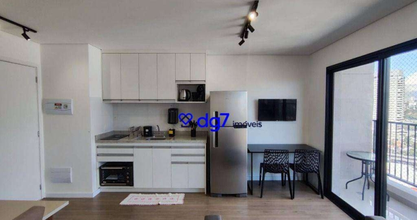 Apartamento com 1 dormitório à venda, 31 m² por R$ 550.000,00 - Butantã - São Paulo/SP