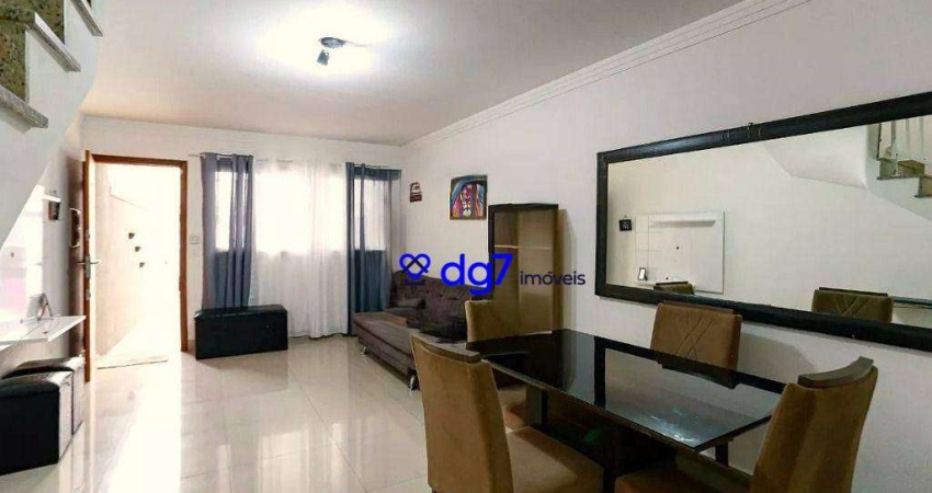 Sobrado com 2 dormitórios à venda, 80 m² - Jardim Bonfiglioli - São Paulo/SP