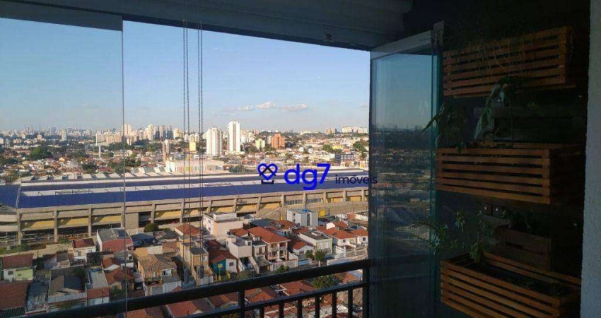 Apartamento com 2 dormitórios para alugar, 50 m² - Butantã - São Paulo/SP