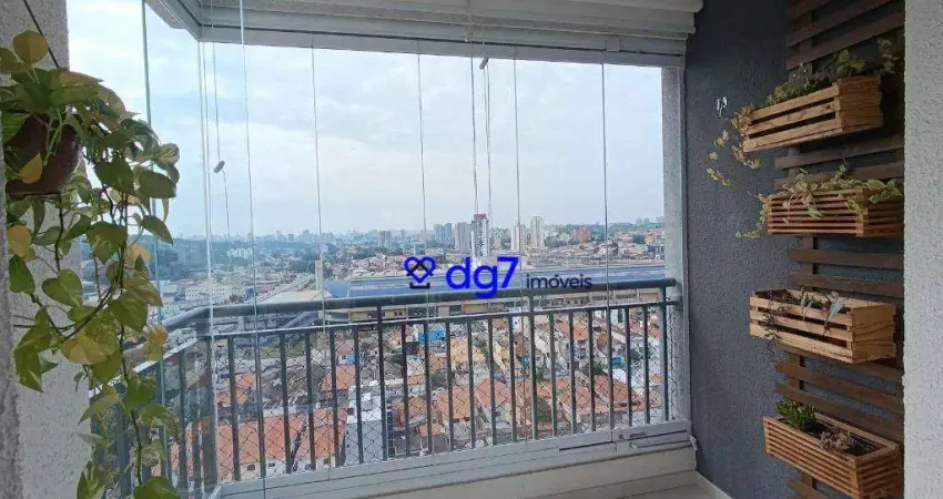 Apartamento com 2 dormitórios para alugar, 50 m² - Butantã - São Paulo/SP