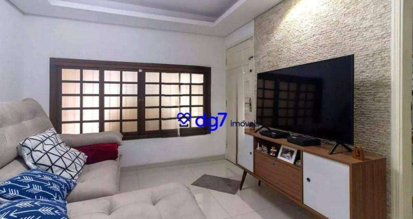 Sobrado com 2 dormitórios à venda, 87 m² por R$ 545.000 - Jardim Bonfiglioli - São Paulo/SP