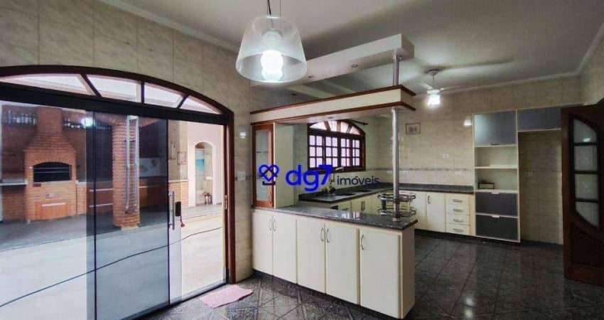 Casa com 4 dormitórios à venda, 288 m² - Adalgisa - Osasco/SP