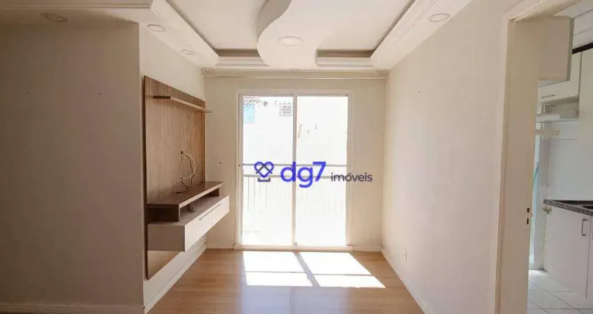 Apartamento com 2 dormitórios para alugar, 49 m² por R$ 3.050,00/mês - Jardim Bonfiglioli - São Paulo/SP
