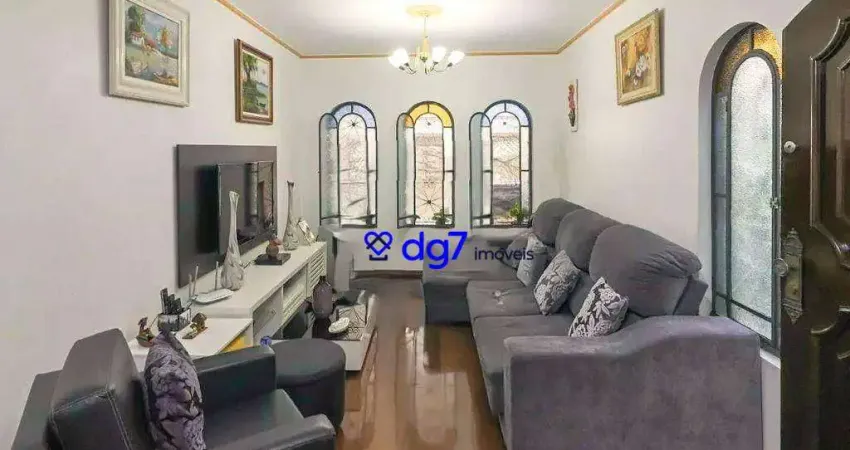 Sobrado com 3 dormitórios à venda, 141 m² - Jardim Esmeralda - São Paulo/SP