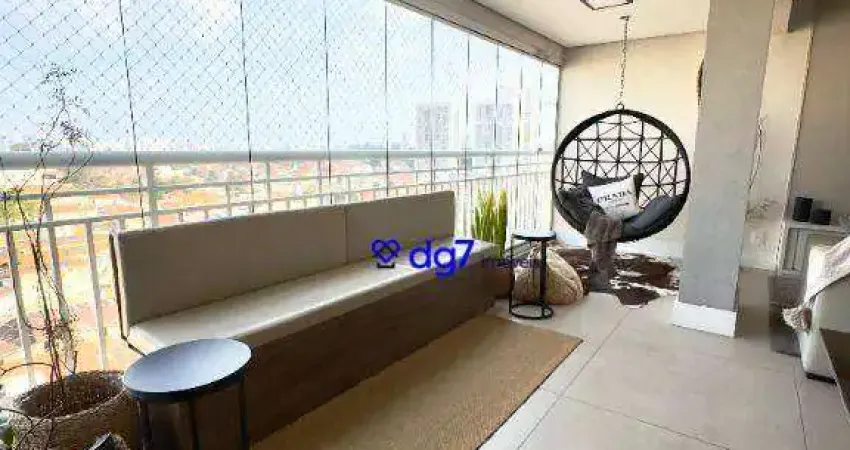 Apartamento com 2 dormitórios à venda, 105 m² - Jardim Bonfiglioli - São Paulo/SP