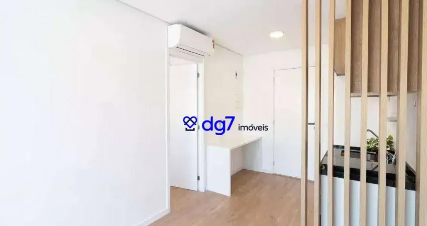 Apartamento com 1 dormitório à venda, 32 m² - butantã - são paulo/sp