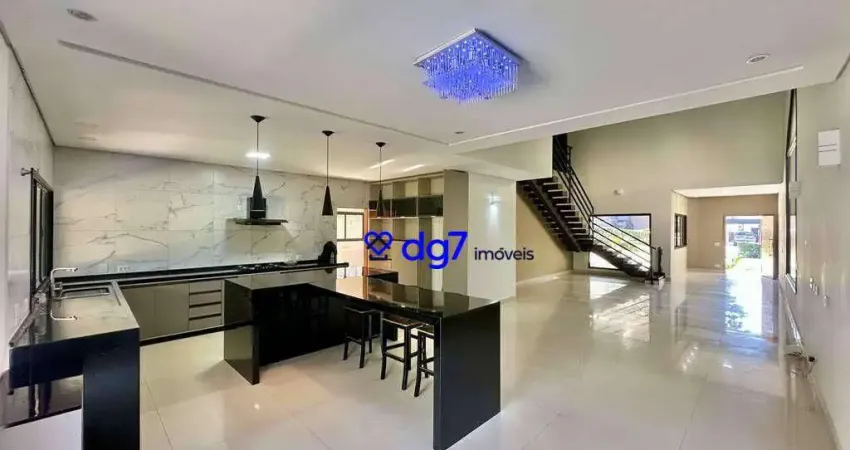 Conforto, segurança e lazer na granja viana – casa moderna de 4 suítes