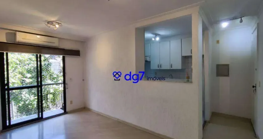 Apartamento com 2 dormitórios à venda, 56 m² - jardim das vertentes - são paulo/sp