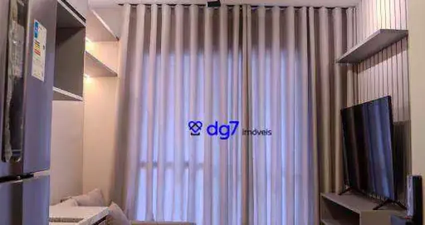 Apartamento com 1 dormitório à venda, 25 m² - butantã - são paulo/sp