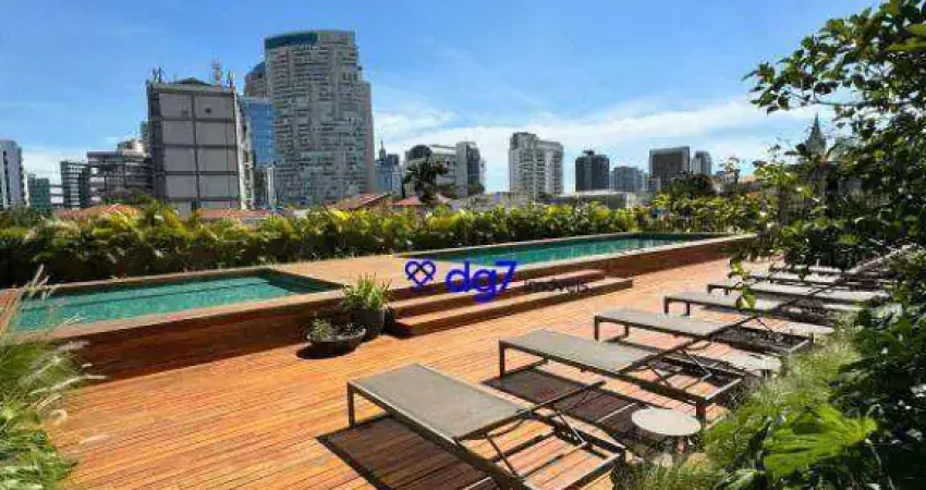 Amplo apartamento com 3 dormitórios e 2 vagas no expand pinheiros – exclusividade e conforto em localização privilegiada!