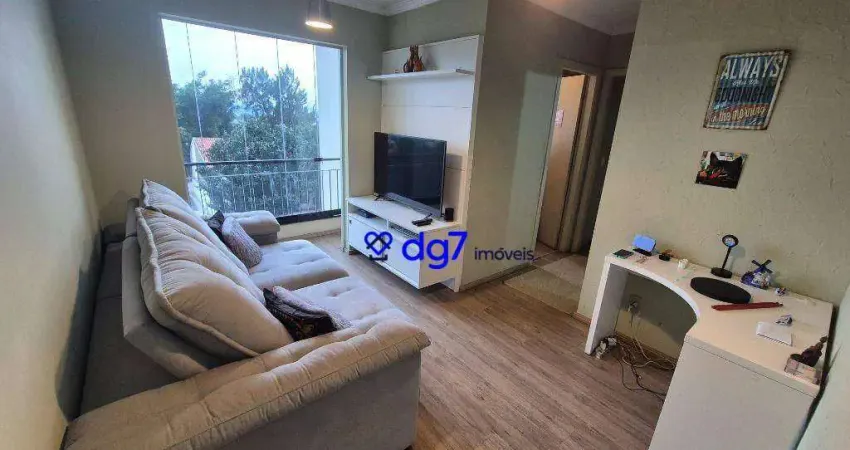 Apartamento com 2 dormitórios à venda, 47 m² por r$ 318.000,00 - butantã - são paulo/sp