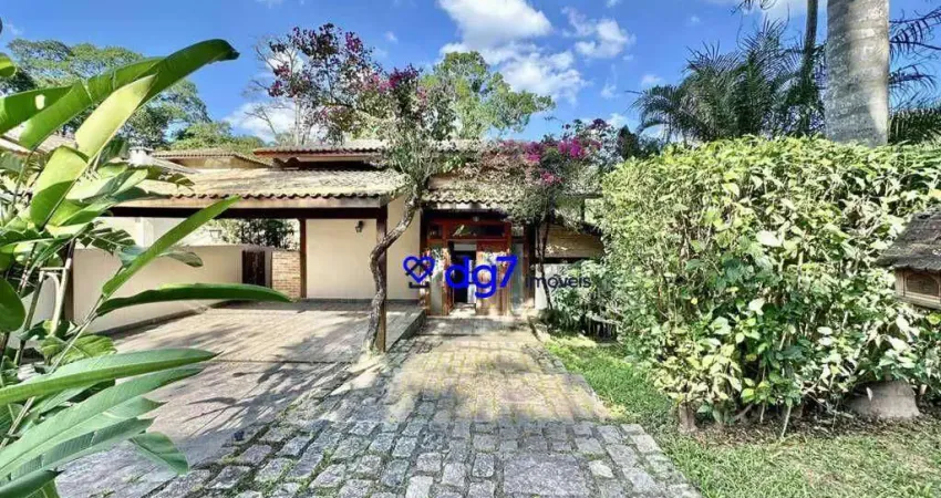 Casa em condomínio fechado com 5 quartos à venda na Rua Apiacás, 184, Granja Viana, Cotia