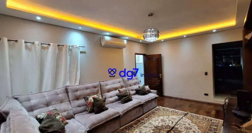 Sobrado com 3 dormitórios à venda, 290 m² - parque ipê - são paulo/sp