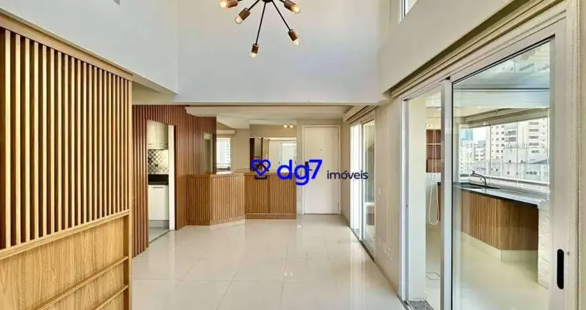 Cobertura duplex reformada à venda no paraíso – luxo e conforto