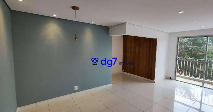 Apartamento com 3 dormitórios à venda, 70 m² - butantã - são paulo/sp
