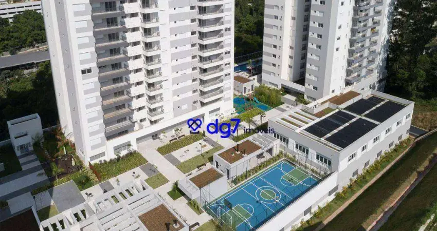 Apartamento 4 dormitórios condomínio monumento morumbi 129 metros