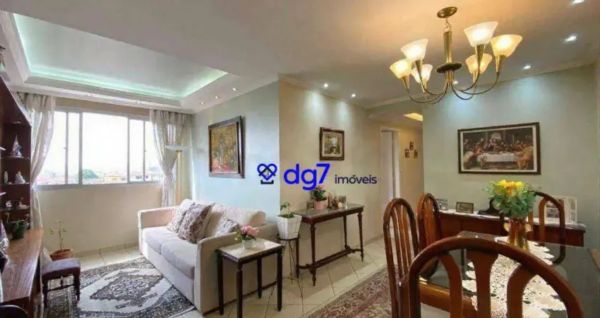 Apartamento com 3 dormitórios à venda, 74 m² - Jardim Ester - São Paulo/SP