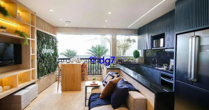 Apartamento novo na vila andrade com 65 m², 2 dormitórios e 1 vaga!