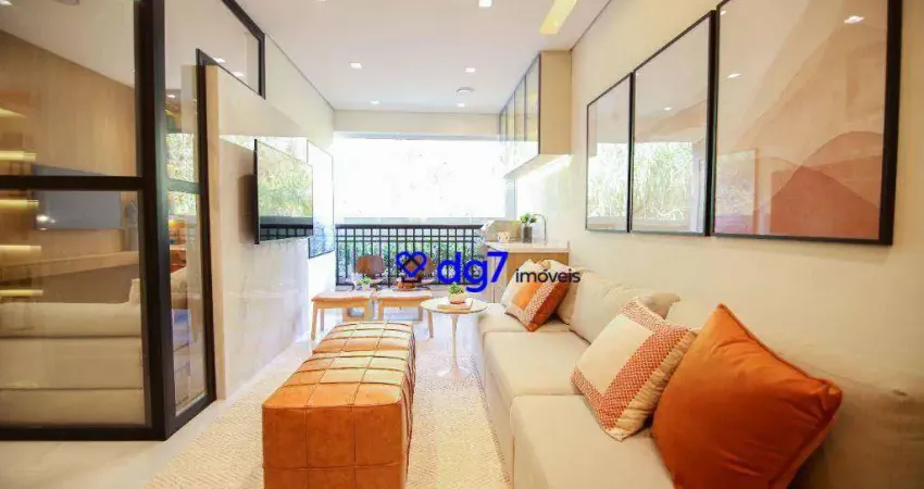 Apartamento na vila andrade com 3 dormitórios e 2 vagas, 82 m²!