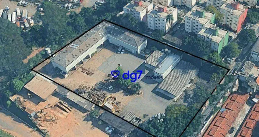 Galpão com 1.738 m² construídos em terreno de 7.600 m² – butantã/sp