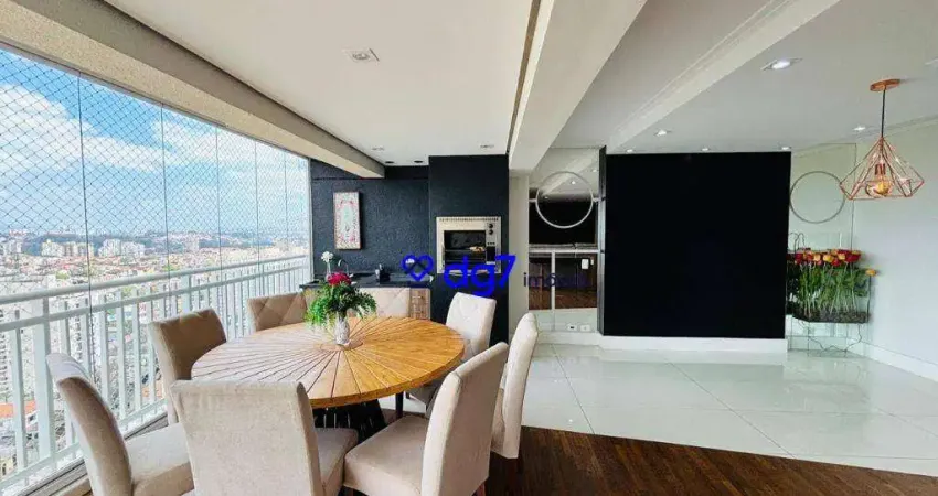 Apartamento com 3 dormitórios à venda, 134 m² - butantã - são paulo/sp