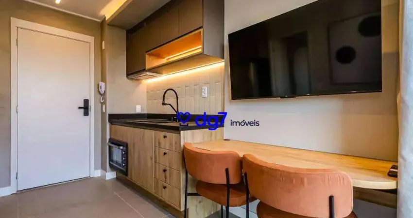 Apartamento com 1 dormitório à venda, 25 m² - butantã - são paulo/sp