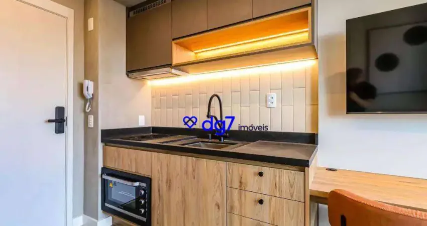 Apartamento com 1 dormitório para alugar, 25 m² por r$ 3.367,00/mês - vila butantã - são paulo/sp