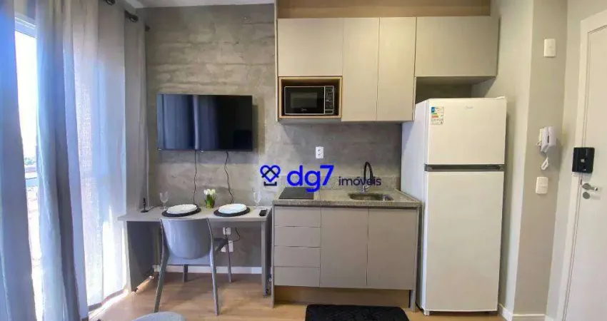 Apartamento com 1 dormitório à venda, 25 m² - vila butantã - são paulo/sp