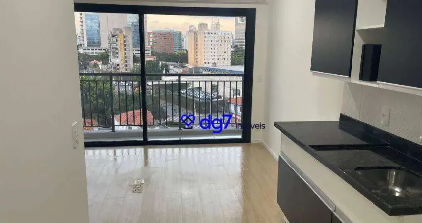 Apartamento com 1 dormitório à venda, 26 m² - butantã - são paulo/sp