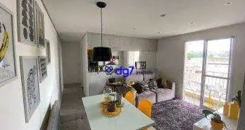 Apartamento com 2 dormitórios à venda, 62 m² - jaguaré - são paulo/sp