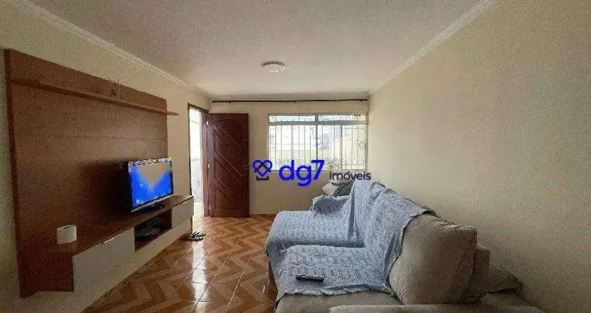 Sobrado com 3 dormitórios à venda, 195 m² - jardim ester yolanda - são paulo/sp