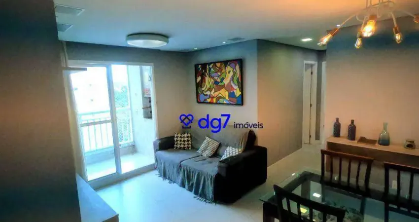 Apartamento com 2 dormitórios à venda, 60 m² - butantã - são paulo/sp