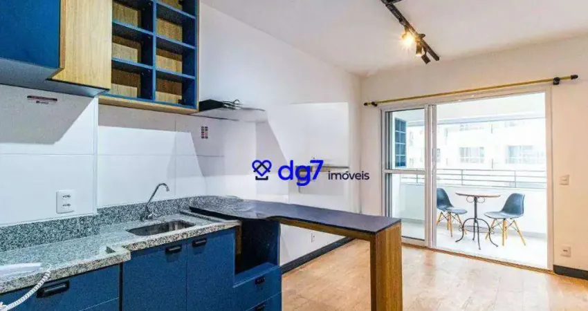 Apartamento planejado à venda ao lado do metrô butantã | 31 m² + vaga!