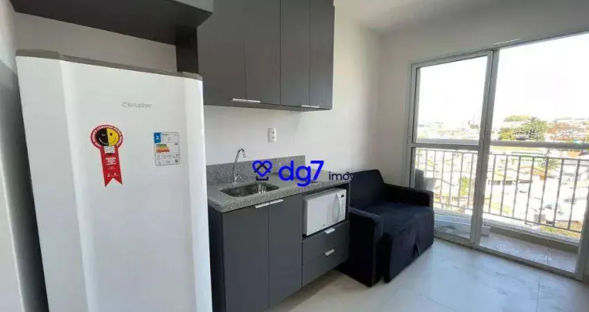 Apartamento com 1 dormitório para alugar, 25 m² - butantã - são paulo/sp