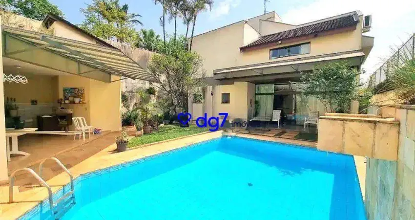 Casa com 4 dormitórios à venda, 477 m² - parque dos príncipes - são paulo/sp