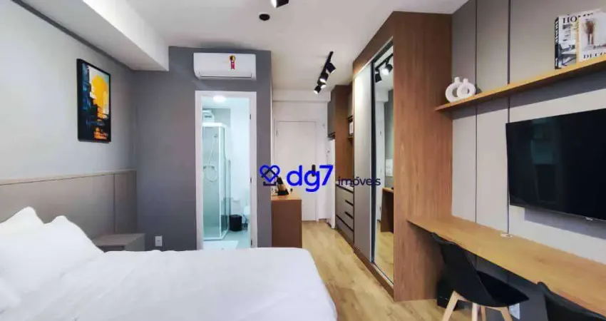 Apartamento com 1 dormitório para alugar, 26 m² - butantã - são paulo/sp