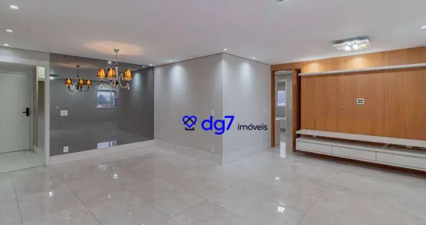 Apartamento com 3 dormitórios à venda, 125 m² - portal do morumbi - são paulo/sp