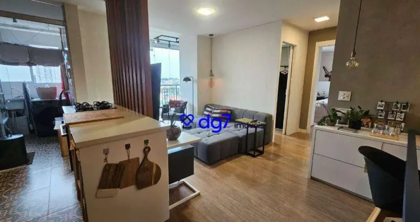 Apartamento com 2 quartos à venda na Avenida Engenheiro Heitor Antônio Eiras Garcia, 509, Jardim Bonfiglioli, São Paulo