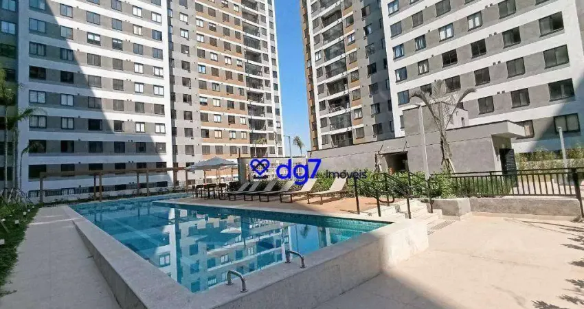 A poucos passos do metrô butantã – 44 m² de conforto e praticidade!