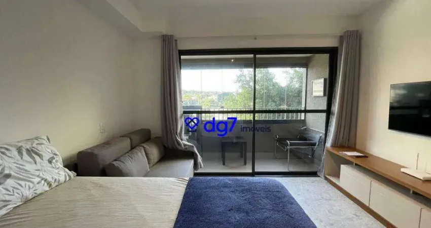 Apartamento com 1 dormitório à venda, 30 m² por r$ 370.000,00 - butantã - são paulo/sp