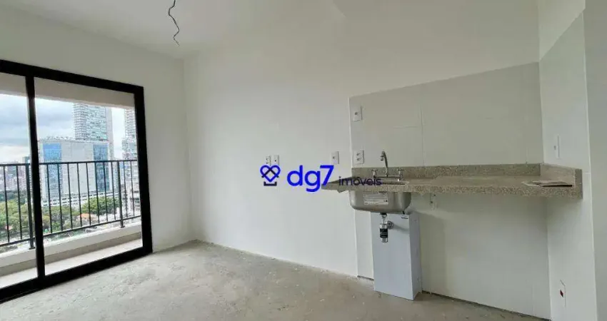 Apartamento com 1 dormitório à venda, 28 m² - butantã - são paulo/sp