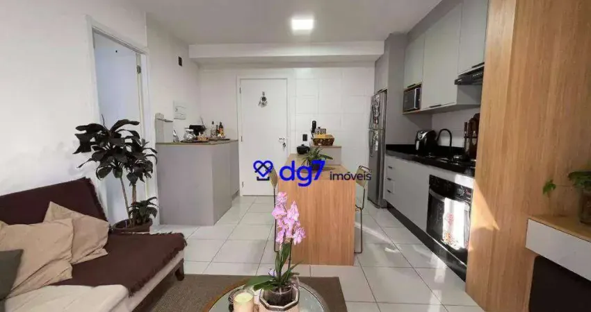 Apartamento com 1 dormitório à venda, 38 m² - vila sônia - são paulo/sp