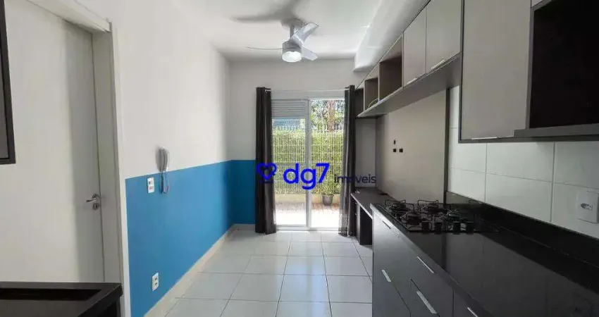 Apartamento com 1 dormitório à venda, 33 m² - vila sônia - são paulo/sp