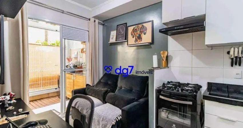 Apartamento com 1 dormitório à venda, 35 m² - vila sônia - são paulo/sp