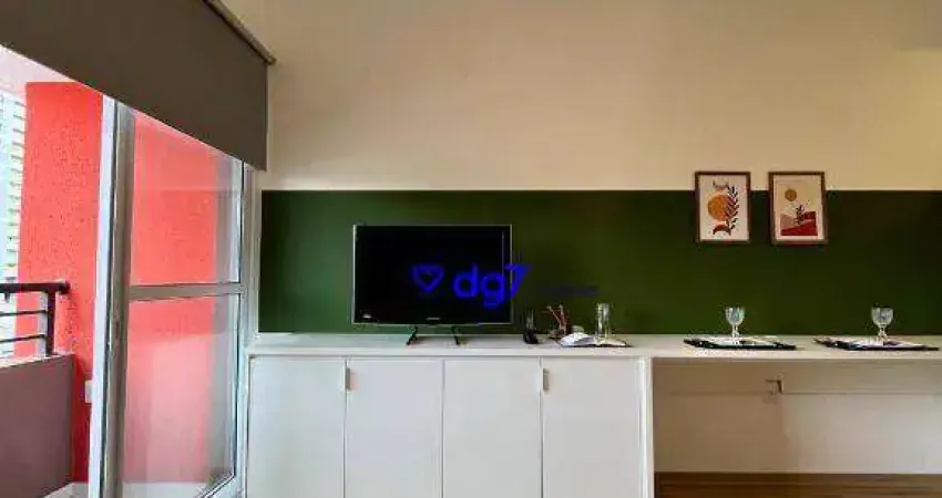 Apartamento com 1 dormitório à venda, 26 m² - butantã - são paulo/sp