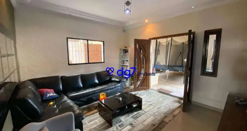 Casa com 3 dormitórios à venda, 124 m² - jardim ester - são paulo/sp
