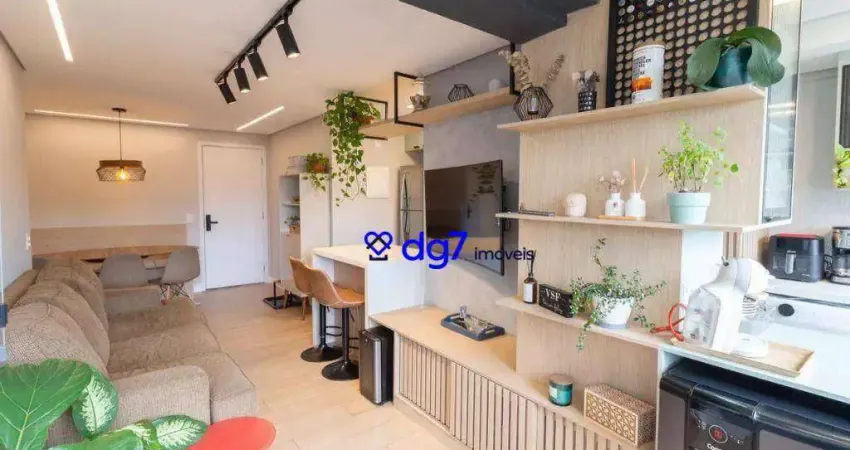 Apartamento com 2 dormitórios à venda, 59 m² - vila sônia - são paulo/sp