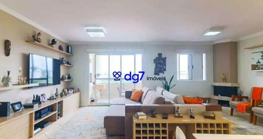 Apartamento na cidade são francisco, com 3 dormitórios e 3 vagas, 135 m²!