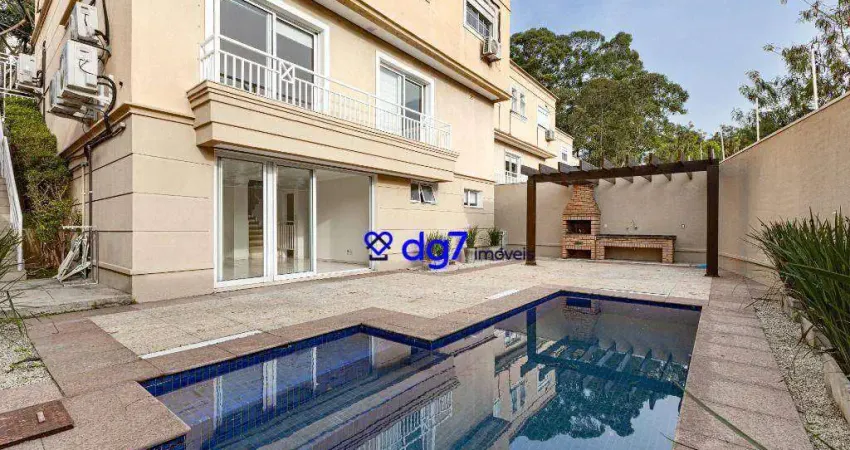 Casa com 4 dormitórios à venda, 568 m² - morumbi - são paulo/sp